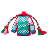 House of Paws Merry & Bright Christmas Jumper Dog Toy